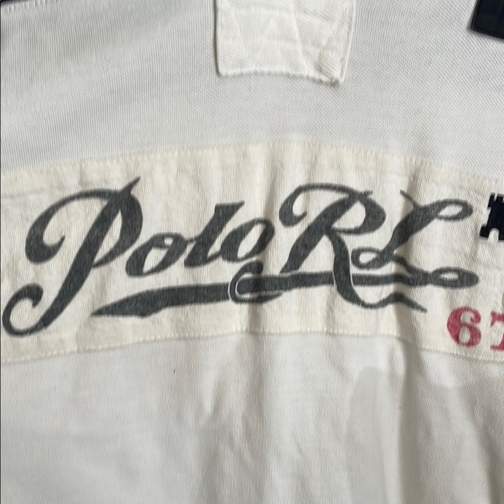 Polo by Ralph Lauren Black and White Men's Shirt - Picture 4 of 6